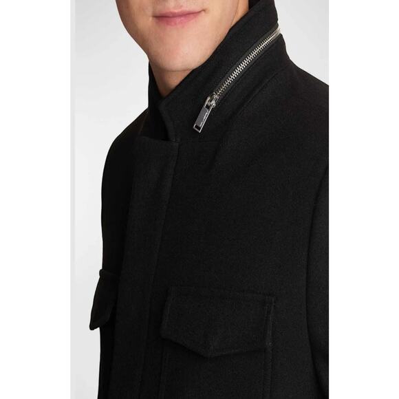 Karl Lagerfeld Paris Mens 4 Pocket Wool Blazer with Bib XL - Picture 5 of 10